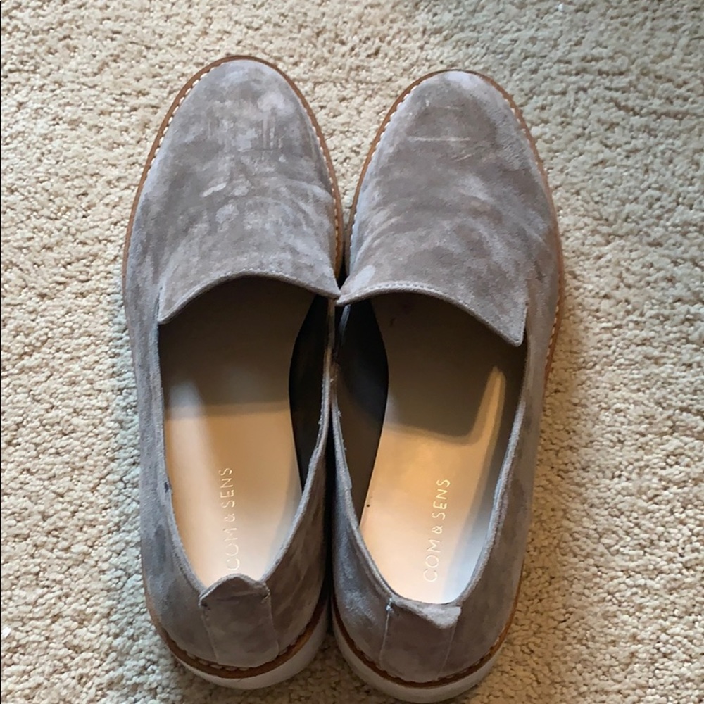 COM & SENS Wedge Loafer